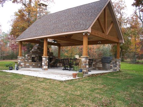 Inexpensive Backyard Pavilion Ideas 6 | Backyard pavilion, Backyard ...