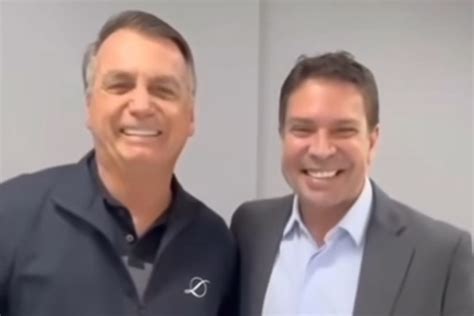 Bolsonaro E Ramagem Aparecem Juntos Em V Deo Ap S Divulga O De Udio