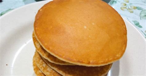 Resep Simple Fluffy Pancake No Mixer Oleh Iwie Cookpad