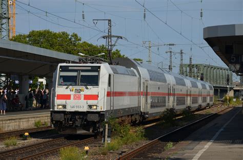 DB 146 5 553 Koeln Messe Deutz Station Trainspo