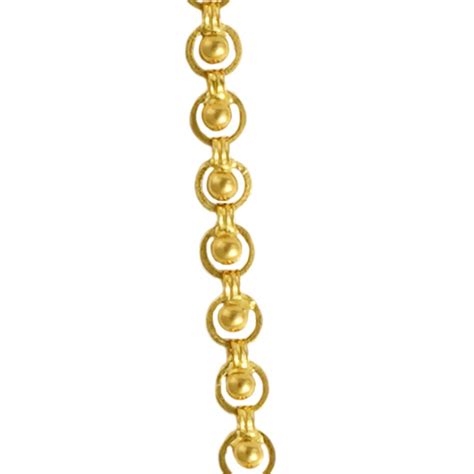 Hira Panna K Exclusive Gold Coimbatore Chain Hira Panna Jewellers