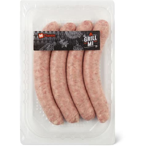 Saucisse De Porc R Tir Migros