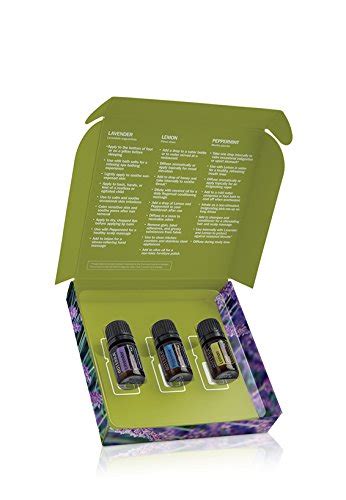 Doterra Essential Oils Introductory Kit With Cd Health And Personal Care