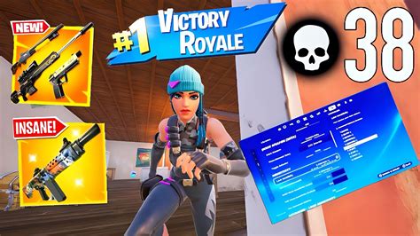 Alter Ego Outcast Skin Gameplay 38 Kill Solo Squad Win In Fortnite C5