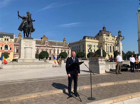 Ceremonial Militar Religios De Ziua Imnului Na Ional La Oradea