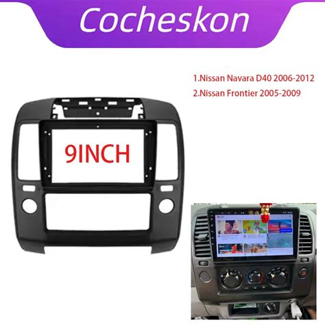 Car Frame Fascia Adapter Android Radio Dash Fitting Panel Kit For