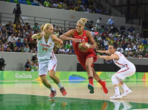 Estados Unidos derrotó a España en el baloncesto femenino de Río