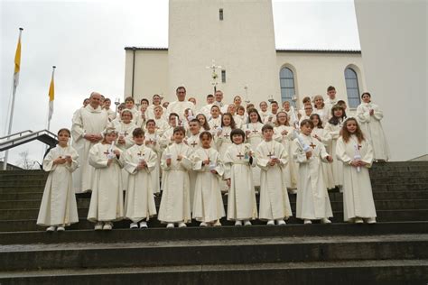 Erstkommunion 2023 Sonntag 16 April Herz Jesu Lenzburg