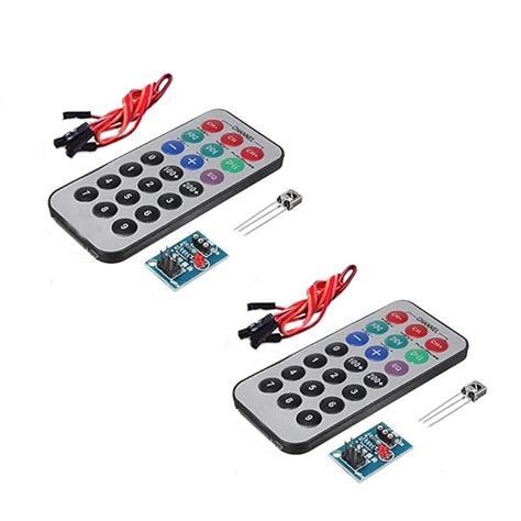 KOOBOOK 2Sets HX1838 NEC Infrared IR Wireless Remote Control Sensor