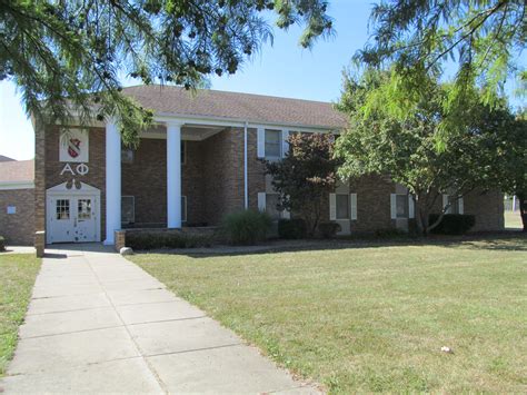 Alpha Phi Chapter House Zeta Alpha Eastern Illinois Eastern Illinois