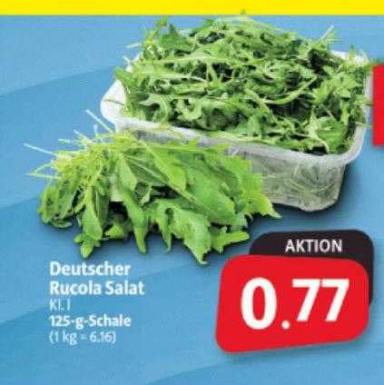 Deutscher Rucola Salat Angebot Bei Markant Markt Prospekte De