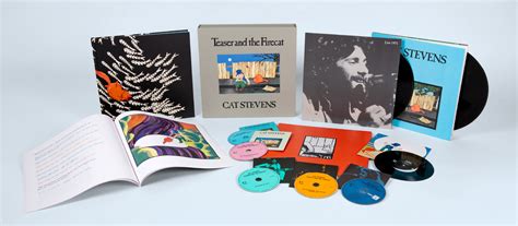 Cat Stevens Teaser And The Firecat Box Set Optimal Media