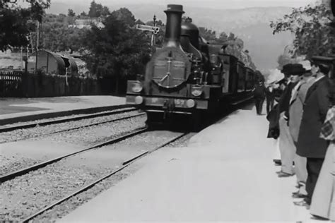 En 4K así se ve el nuevo video de la llegada del tren a la estación de