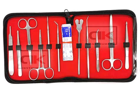 Advanced Dissecting Dissection Kit Set Medical Student Advanced Surgery