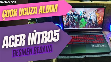 Acer Nitro 5 An515 45 Alınırmı I Acer Nitro 5 Oyuncu Laptopu I Acer