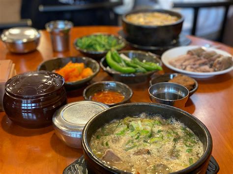 맛집 강남 3대 국밥 선릉역 농민백암순대