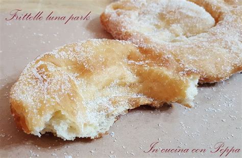 Frittelle Luna Park Con Bimby In Cucina Con Peppa Ricetta Ricette