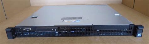 Dell Poweredge Xl R220 E5 1231 V3 Quad Core Xeon 3 40ghz 4gb 1tb 1u