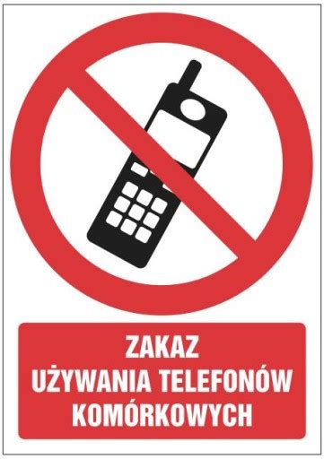 ZZ 30 ZAKAZ UŻYWANIA TELEFONÓW KOMÓRKOWYCH ZZ 30 N A5 Cena