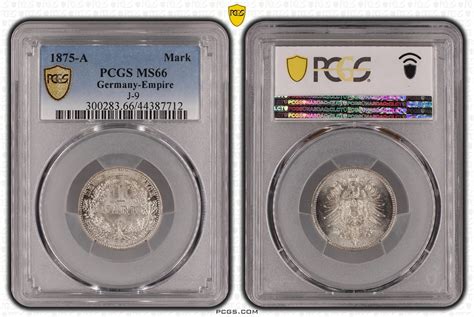 Germany Empire A Kaiserreich Mark Kursm Nze J A Pcgs