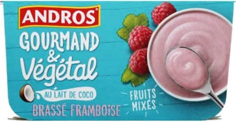 Andros Brass Framboise Au Lait De Coco Les Pots De G Amazon