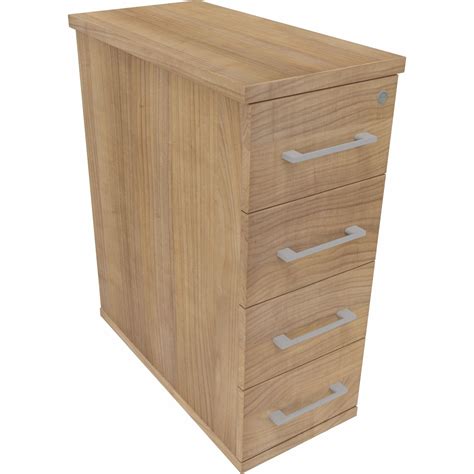 Unified Narrow Desk High Pedestals From Our Office Drawers Range