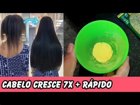 SEU CABELO CAI E NÃO CRESCE JOGUE ISSO NO SEU SHAMPOO e SEU CABELO VAI