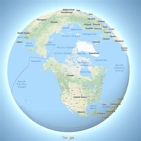 Flat Earth Map Equator