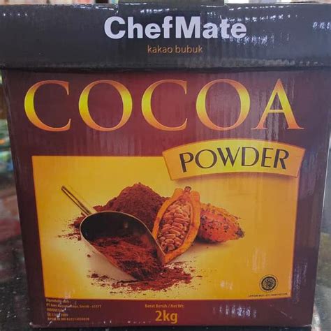 Jual Buruan Beli Chefmate Cocoa Powder Kg Shopee Indonesia