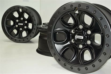 17” Ford Raptor Forged Beadlock Wheels Factory Oem Original Set 2022 Factory Wheel Republic