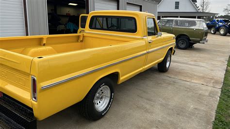 1967 Ford F100 Pickup At Houston 2023 As F306 Mecum Auctions