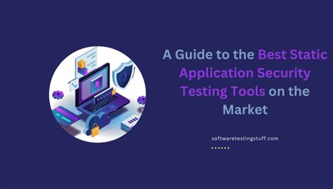 Best Static Application Security Testing Tools Expert Guide Software