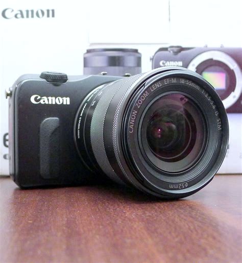 Jual Kamera Mirrorless Canon EOS M Fullset Jual Beli Laptop