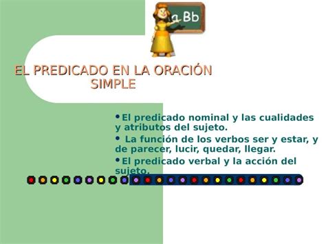 PPT EL PREDICADO EN LA ORACIÓN SIMPLE 1 DOKUMEN TIPS