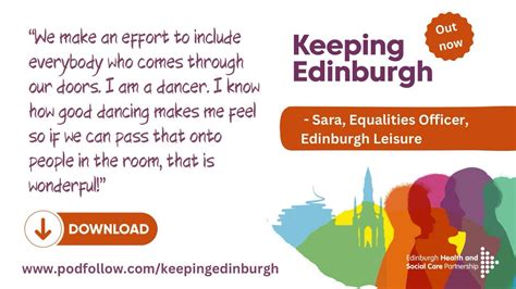 Keeping Edinburgh Active The NEN North Edinburgh News