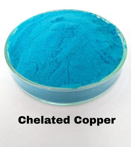 Powder Edta Cu Chelated Copper For 1 15 Kg Acre Grade Industrial