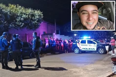 MidiaNews Empresário é morto tiros na cabeça na porta de bar em MT