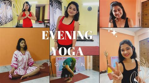 Evening Yoga Relax Easy Daily Yoga Wind Down And Slow Down Youtube