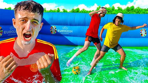 THE WORLD S BEST SLIP N SLIDE FOOTBALL TOURNAMENT YouTube