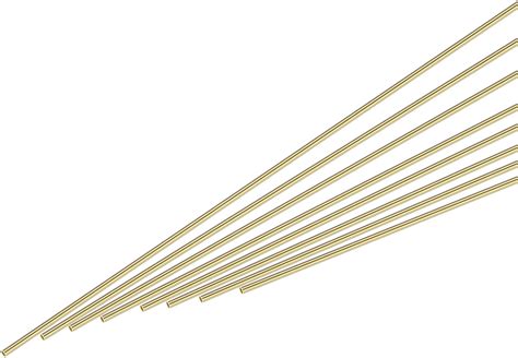 Meccanixity Pcs Brass Brazing Rods Phosphor Copper Solder Low