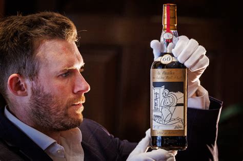 Million Macallan Whisky Breaks Sales Record