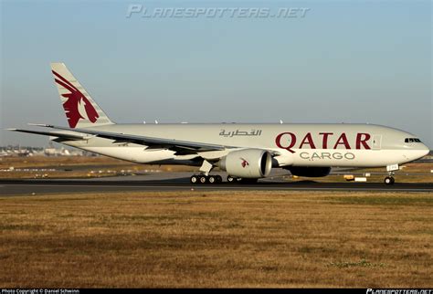 A7 BFG Qatar Airways Cargo Boeing 777 FDZ Photo By Daniel Schwinn ID