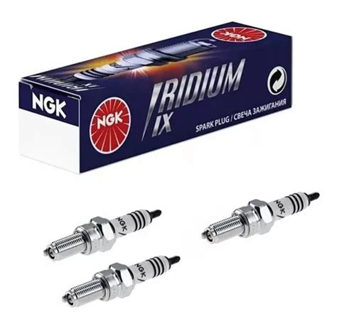 Pack 3 Bujias Ngk Iridium Yamaha Mt09 Cuotas sin interés