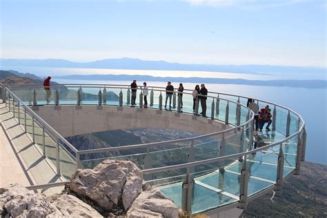 Skywalk Biokovo I Park Przyrody W Chorwacji