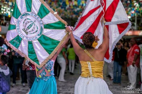 Galeria Do Samba Imp Rio Da Tijuca E Salgueiro Realizam Ensaio De Rua