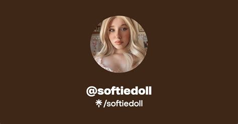 Softiedoll Instagram Tiktok Linktree