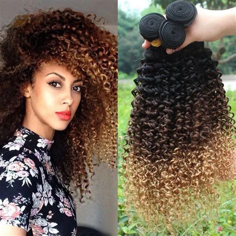 Virgin Brazilian Afro Curly Hair