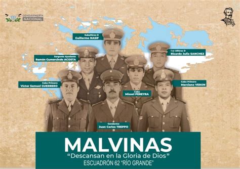 Gendarmería Nacional En La Guerra De Malvinas Provincia 23