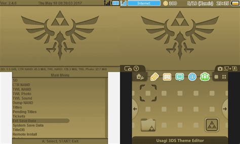 Custom Themes FBI [3ds] Thread to share your creation | Page 2 ...