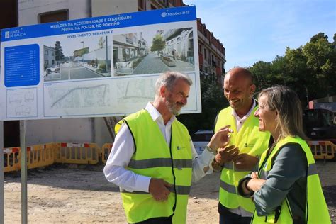 Avanzan a buen ritmo las obras de humanización de las calles Buenos